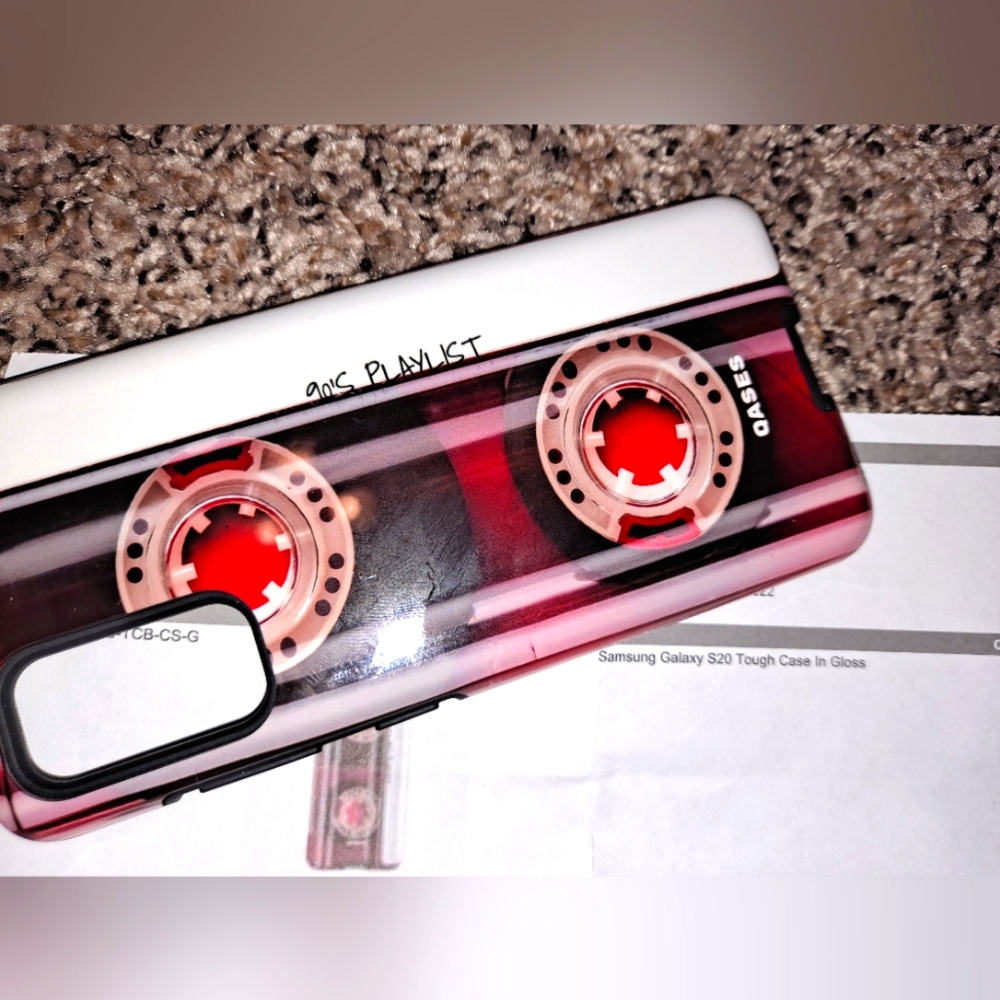Cassette phone case